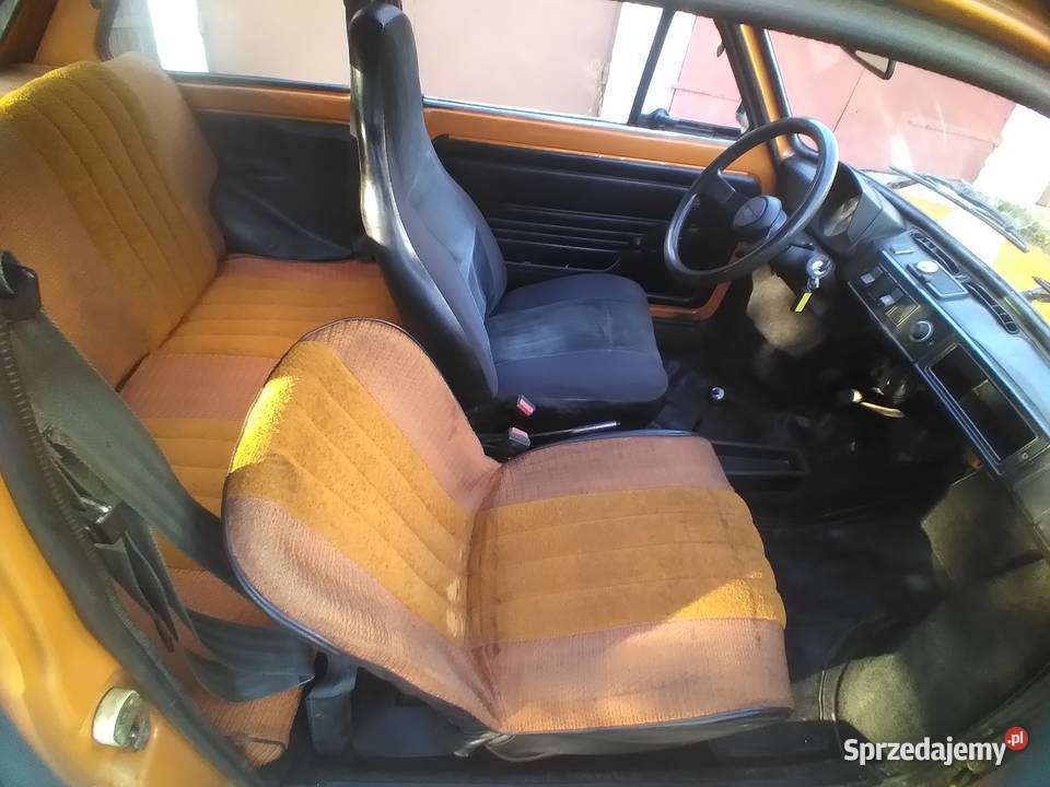 Fiat 126p ST 650 1984 Motoryzacja śląskie Gliwice