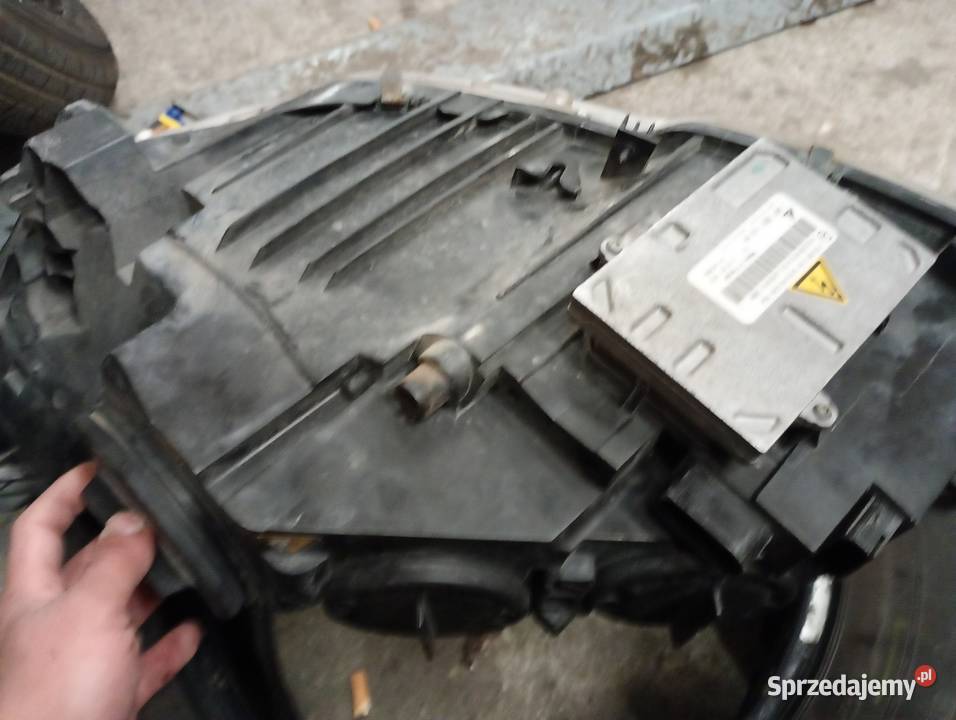 Lampy przednie Mercedes S W221 Xenon komplet osobowe Mińsk Mazowiecki sprzedam