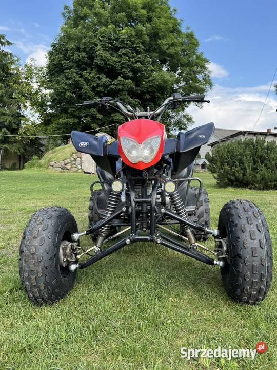 Bashan 250cc doinwestowany na sprzedaż wymianę 70km