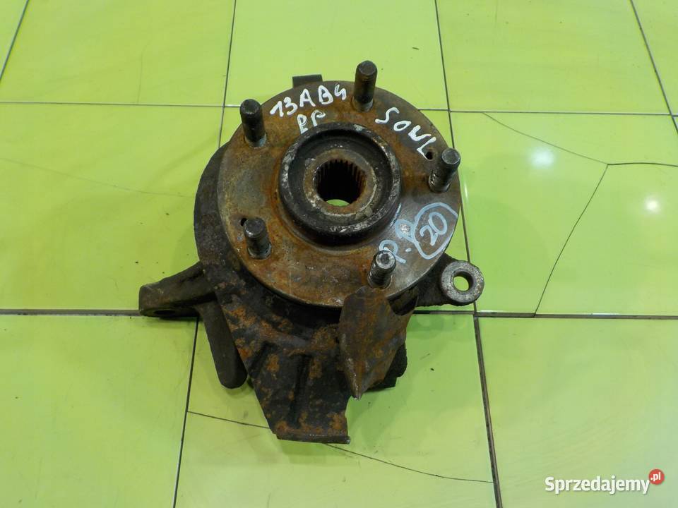 KIA SOUL 16 CRDI 10r 5D zwrotnica prawa przod mazowieckie