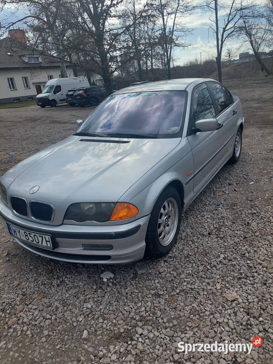 BMW E46 316i 1999r sedan Warszawa silnik 105KM Seria 3 sprzedam