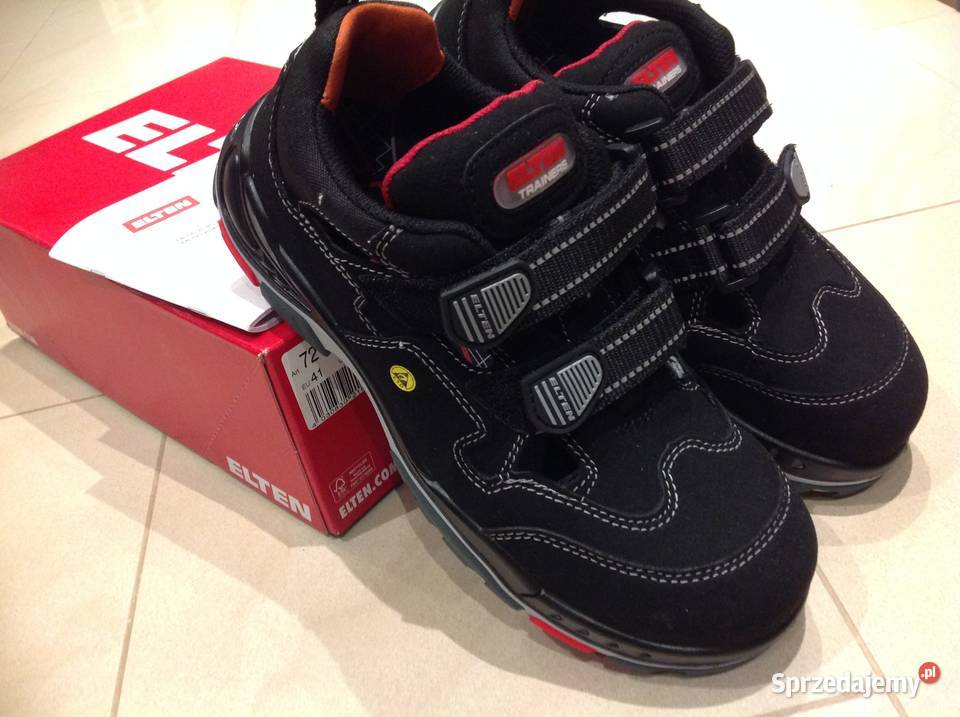 Buty Robocze Ochronne Męskie ELTEN 41 7 NOWE Nowa Sól