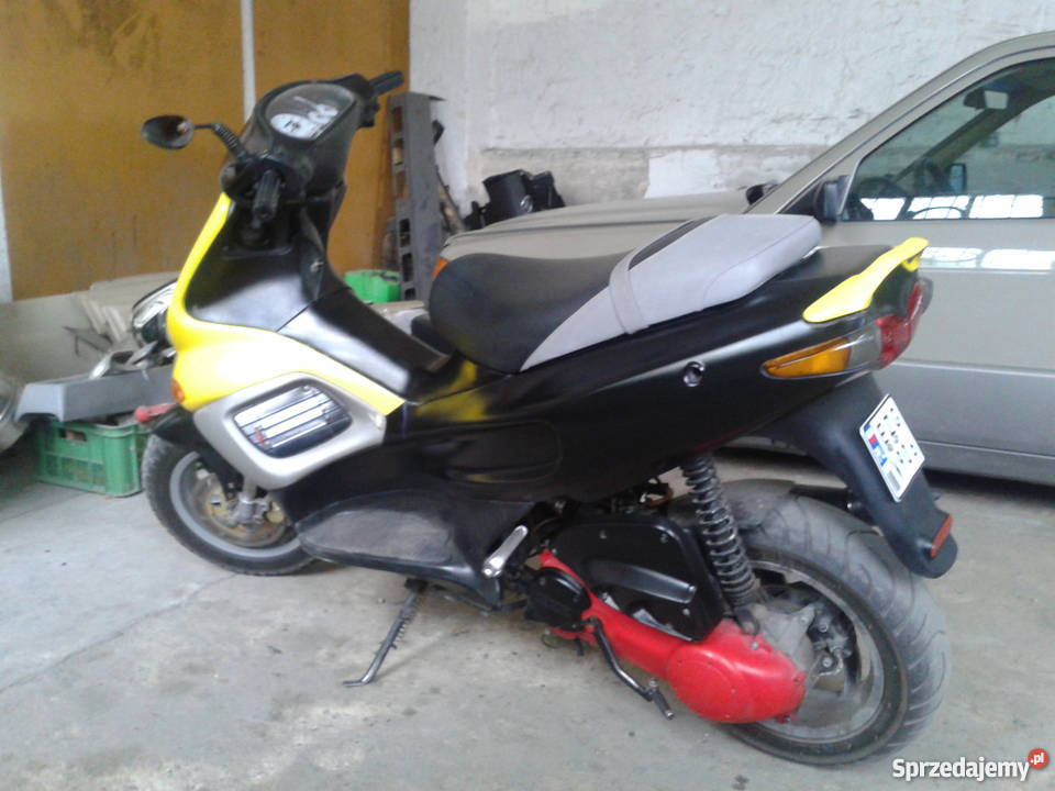 Gilera Runner 50cc Skuter Okazja 49cm3 Motocykle i skutery Reszel