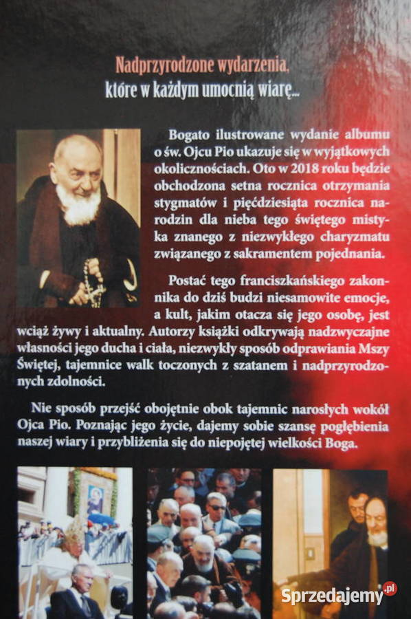 Ojciec Pio Niezwykłe historie Nowy album Lublin