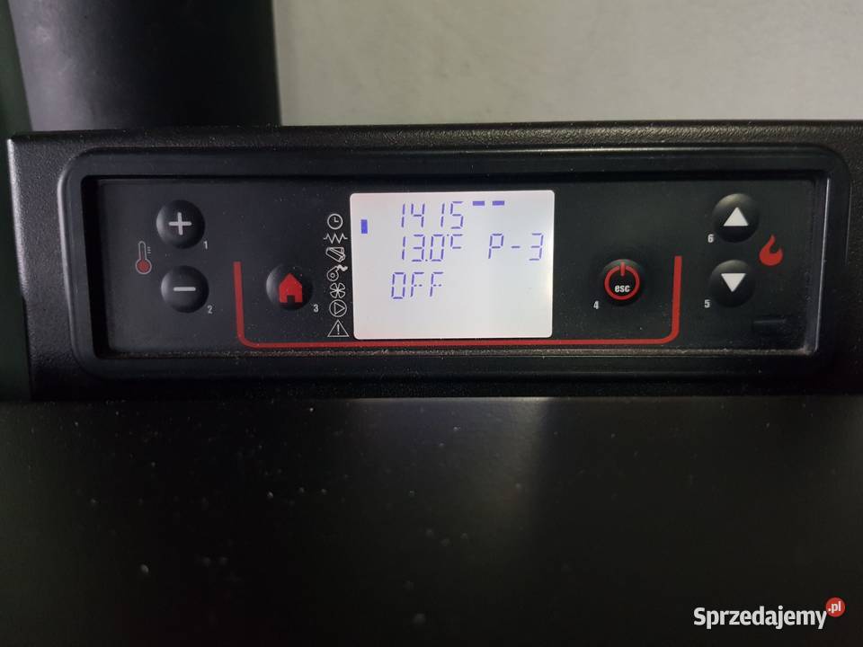 Piec na pellet duża moc DOGE3 AIR PLUS 105 KW Piece wolnostojące Warszawa sprzedam