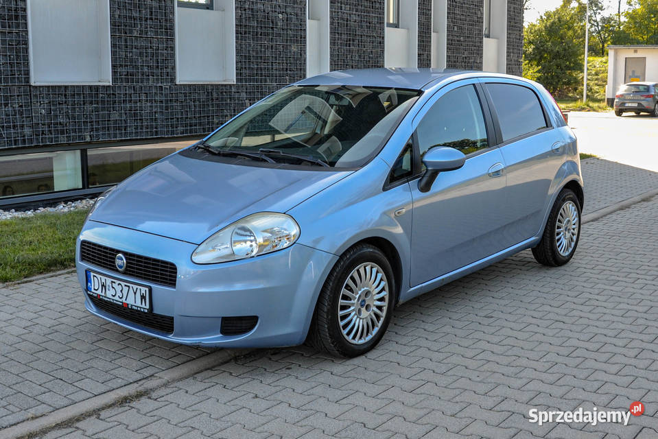 Fiat Punto 168 tys.km.