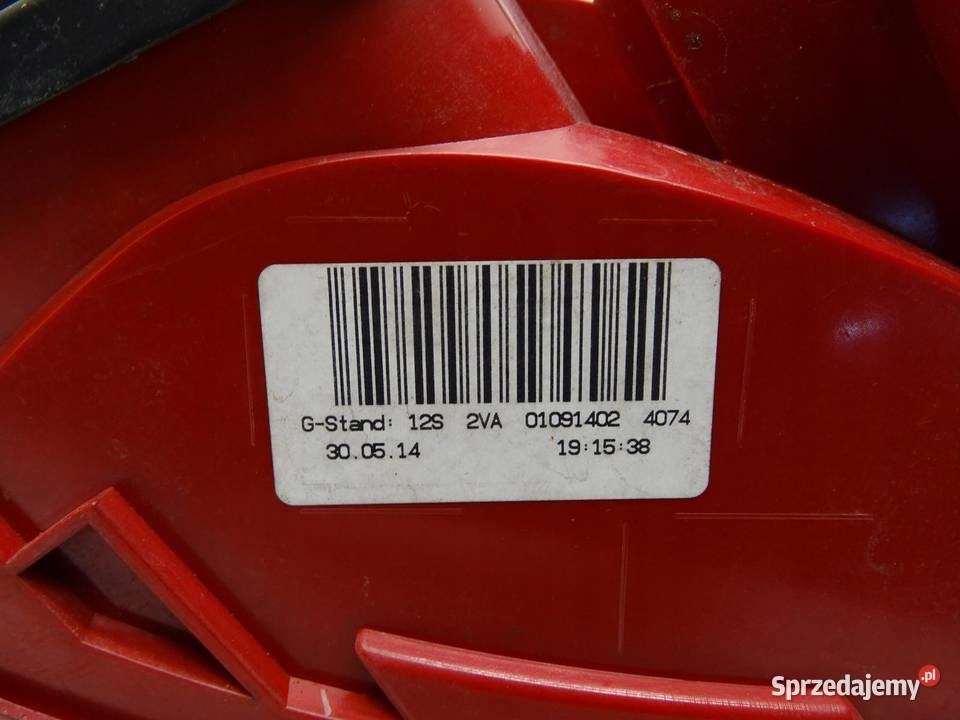 LAMPA PRAWA PRAWY TYŁ W BŁOTNIK AUDI A4 B8 SEDAN małopolskie