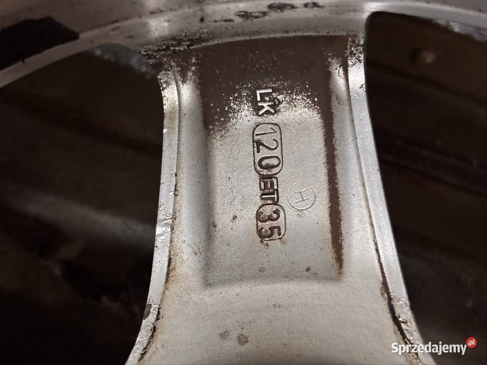 Felgi Enzo bmw 5x120 16