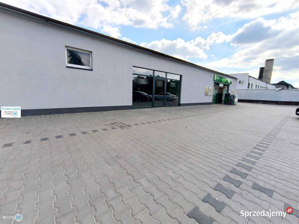 Lokal 800m2 Sędziszów