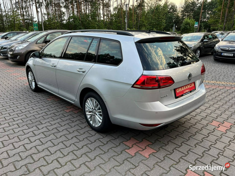 Volkswagen Golf 14 TSI 125 DSG Czujniki czujnik parkowania Lipówki