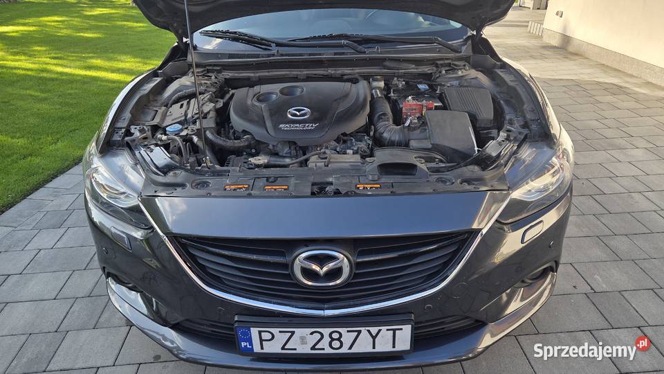 Mazda 6 Skyactiv 22 diesel nieuszkodzony