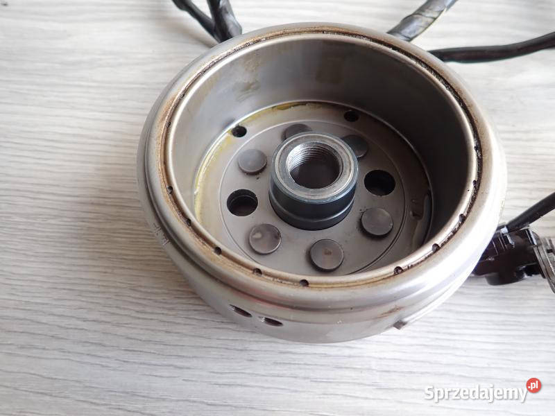 ALTERNATOR MAGNETO INSTALACJA MODUŁ ZAPŁON Strzelce Krajeńskie