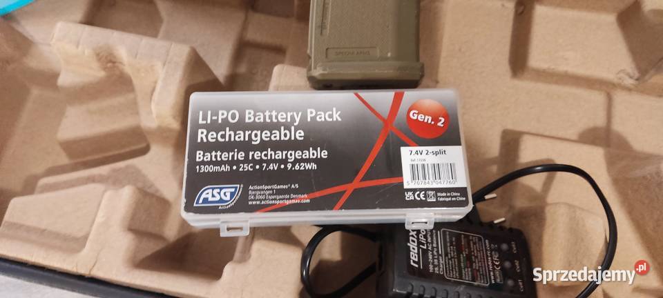 ASG specna arms saf02 Goleniów sprzedam