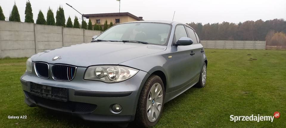BMW 1 bez korozji Polesie
