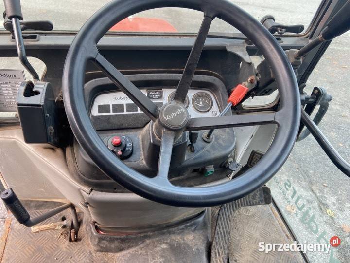 KUBOTA BX 2200 4Wd Sprzedam Wynajmę pług Maszyny rolnicze pomorskie Starogard Gdański