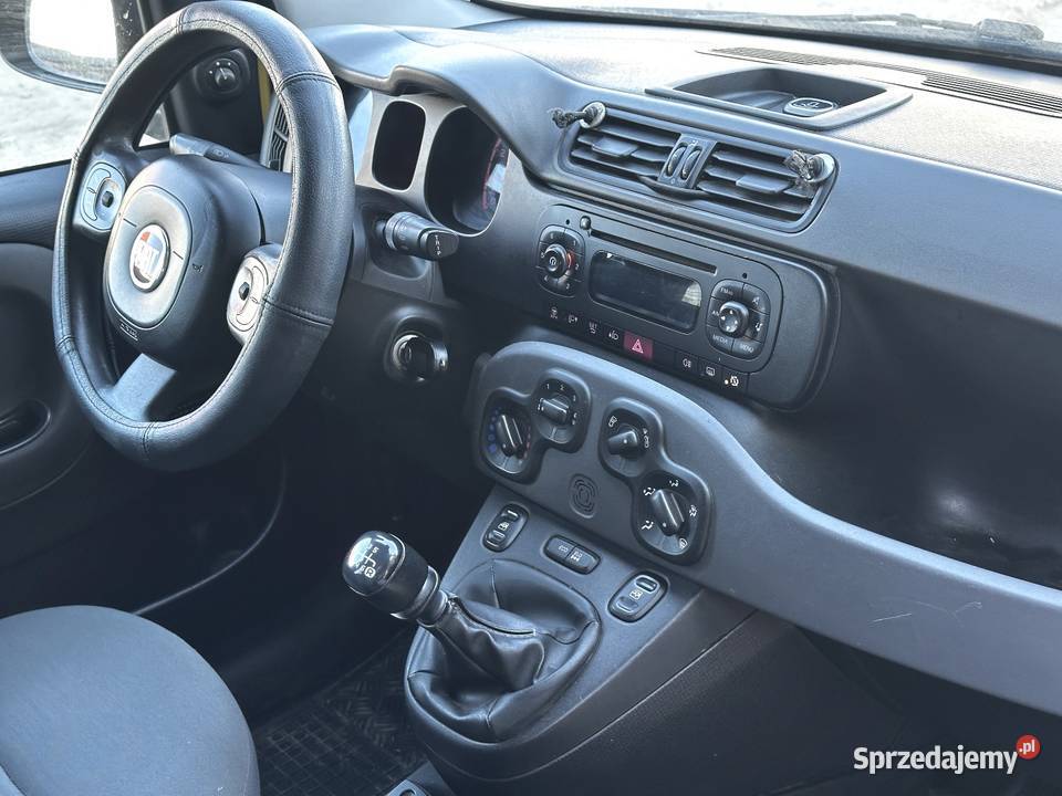 Fiat Panda 4x4 09 Twin Air 85 Raptor opony MT wspomaganie kierownicy Marcinowice