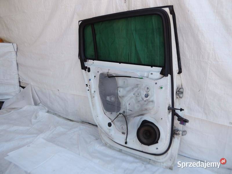 Opel ZAFIRA C drzwi lewy tył kompletne Z40R GAZ sprzedam