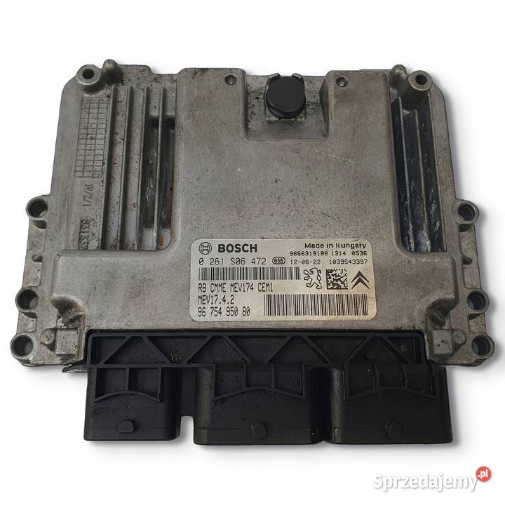 STEROWNIK SILNIKA Peugeot 5008 16 VTI 0261S06472 osobowe