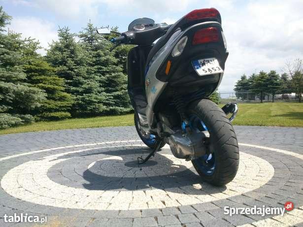 Piaggio nrg mc3 aerox sr neos aprilia yamaha mal elektryczny starter mazowieckie sprzedam