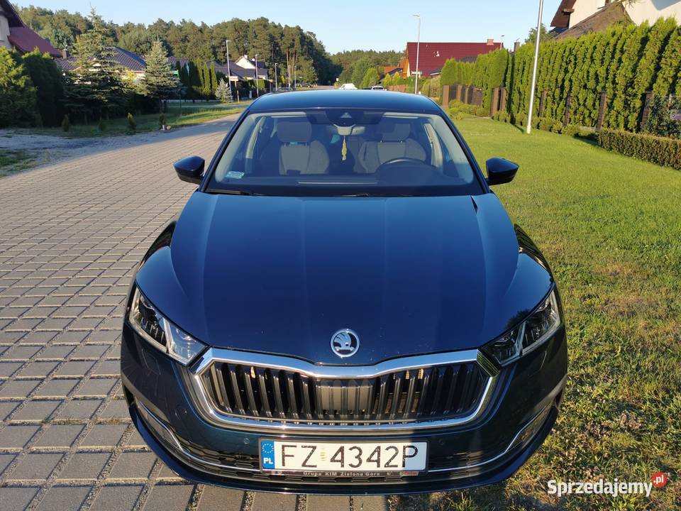 Skoda Octavia IV Style nieuszkodzony Zielona Góra sprzedam