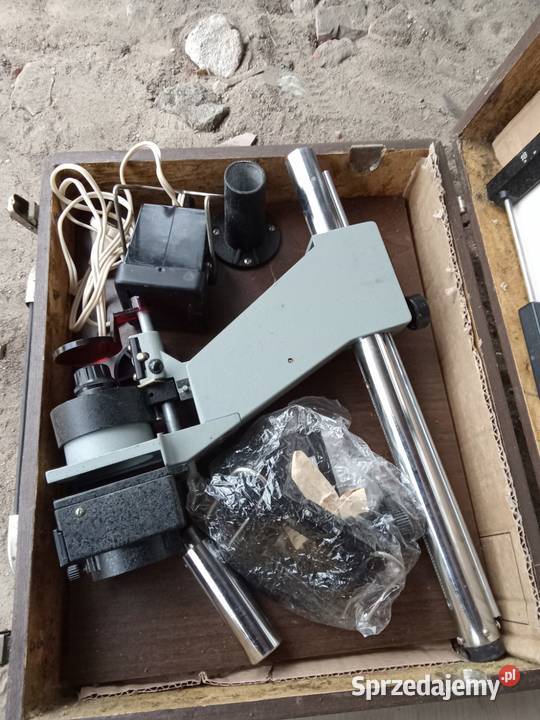 Sprzedam Stary Powiększalnik Fotograficzny PRL Antyki Golub-Dobrzyń