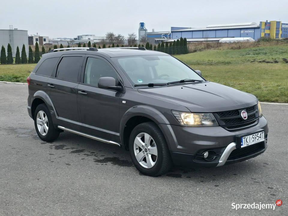 Fiat Freemont 20 Diesel Serwisowany Gwarancja gniazdo AUX świętokrzyskie Piekoszów