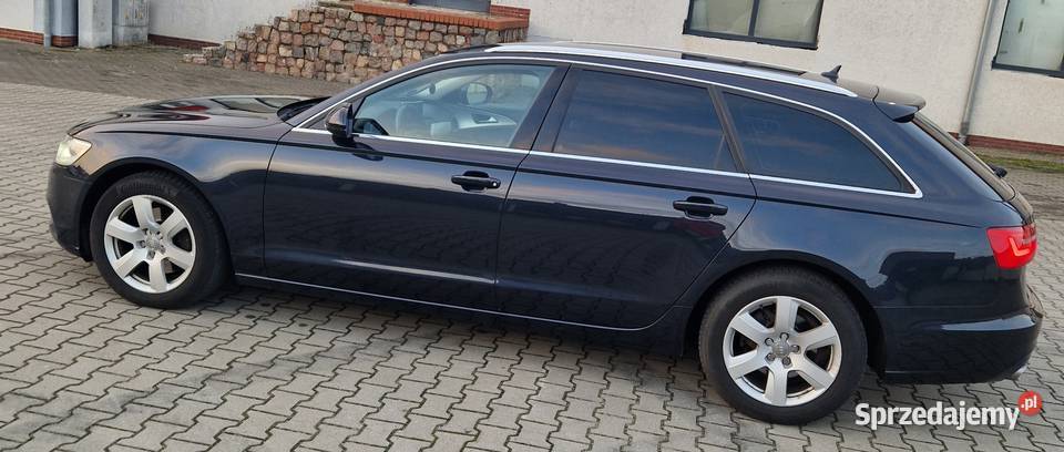 Audi a6 c7 avant 20tdi Świdwin