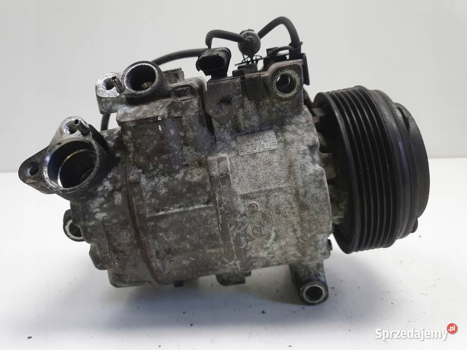 BMW E90 E91 20 D N47 SPRĘŻARKA KLIMATYZACJI osobowe lubelskie Janów sprzedam