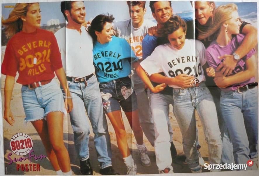 PLAKATY BEVERLY HILLS 90210 WYPRZEDAŻ ŚWIAT Bydgoszcz
