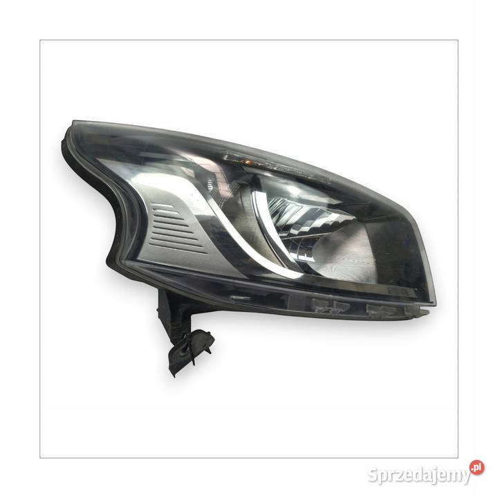 LAMPA PRAWA Renault Trafic III Vivaro B Lampy przednie Chełm