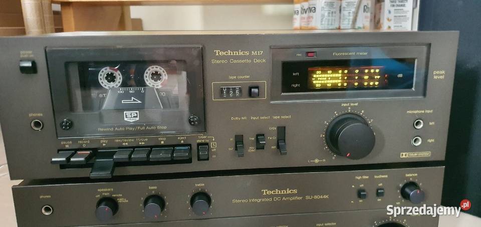 Amplituner Technics i magnetofon Technics