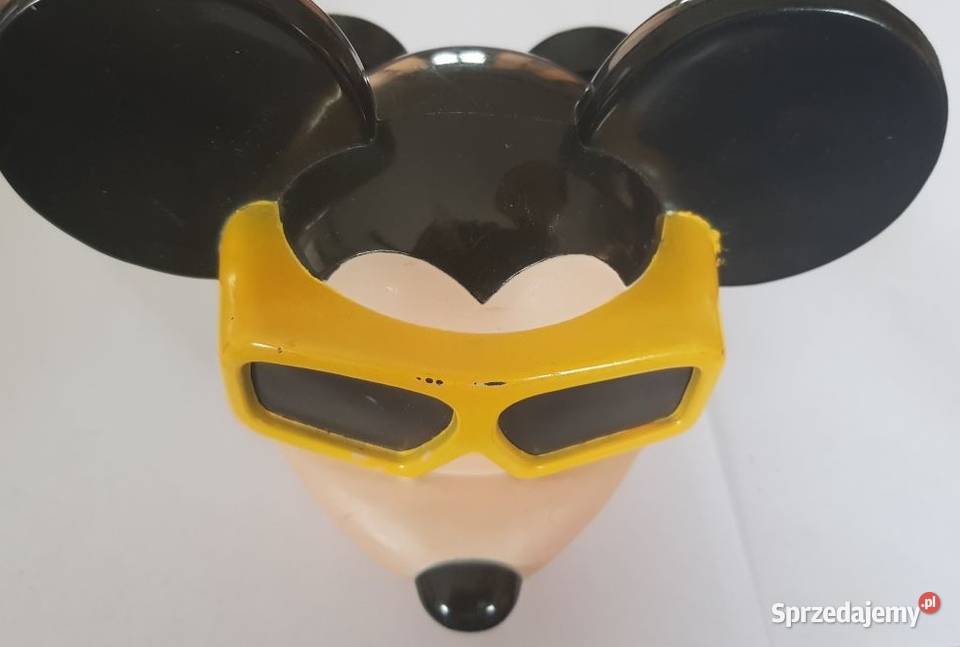 Disney Disneyland Paris lornetka pieczątki Kielce