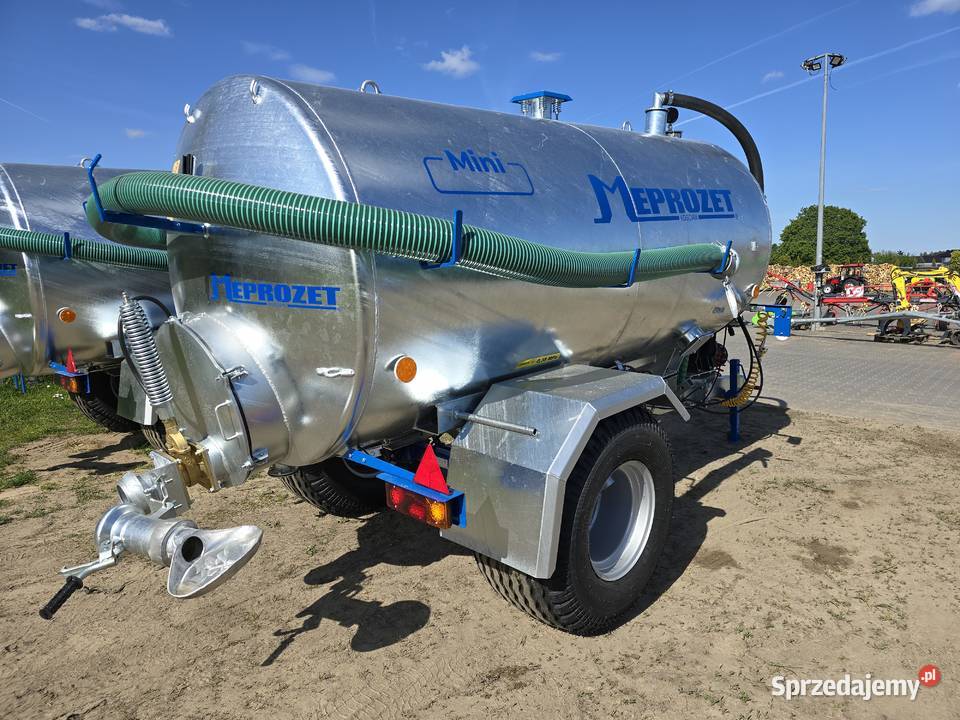 Wóz asenizacyjny Meprozet PN50 Korytki