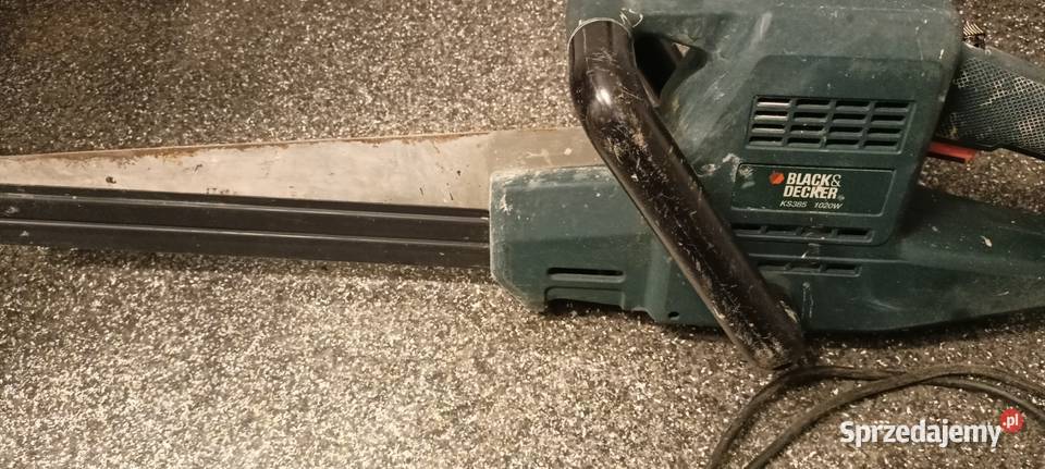 Piła szablasta aligator BlackDecker KS385 o mocy Piły szablaste Sędziszów