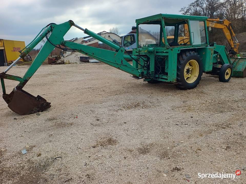 KOPARKO ŁADOWARKA OSTRÓWEK Rok produkcji 1987 Koparko ładowarki Racławice