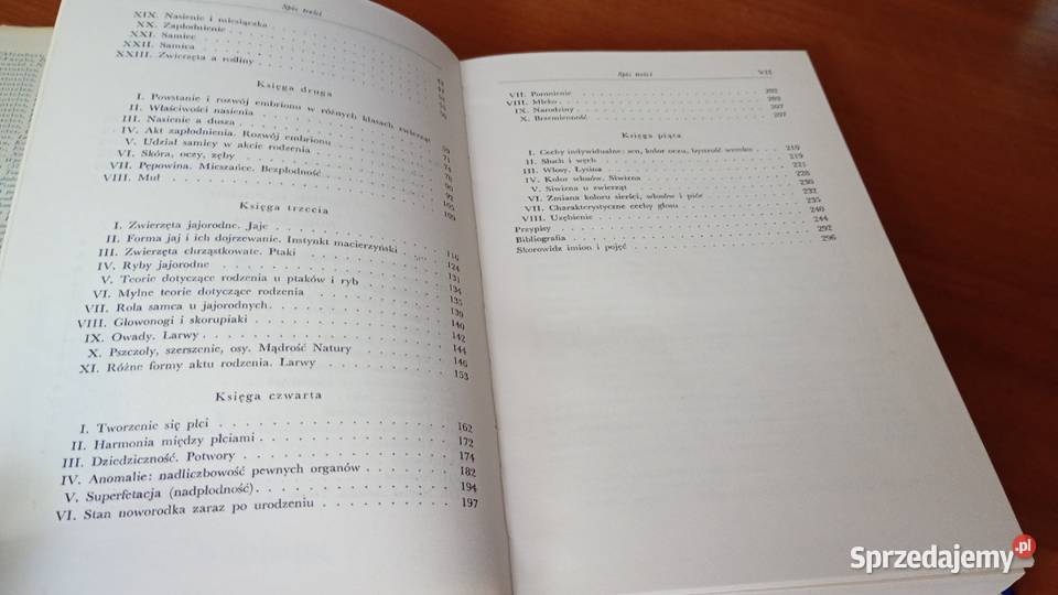O rodzeniu się zwierząt Arystoteles Biblioteka pomorskie Gdańsk sprzedam