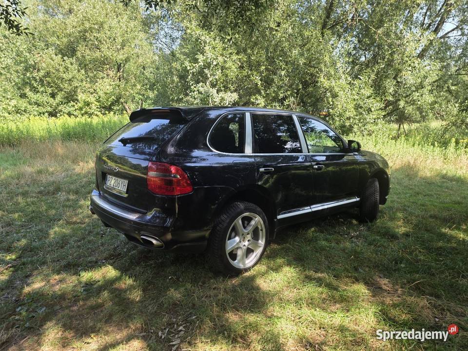 Porsche Cayenne S 48 385 Salon Zadbany Ładny Hak nieuszkodzony Wrocław sprzedam