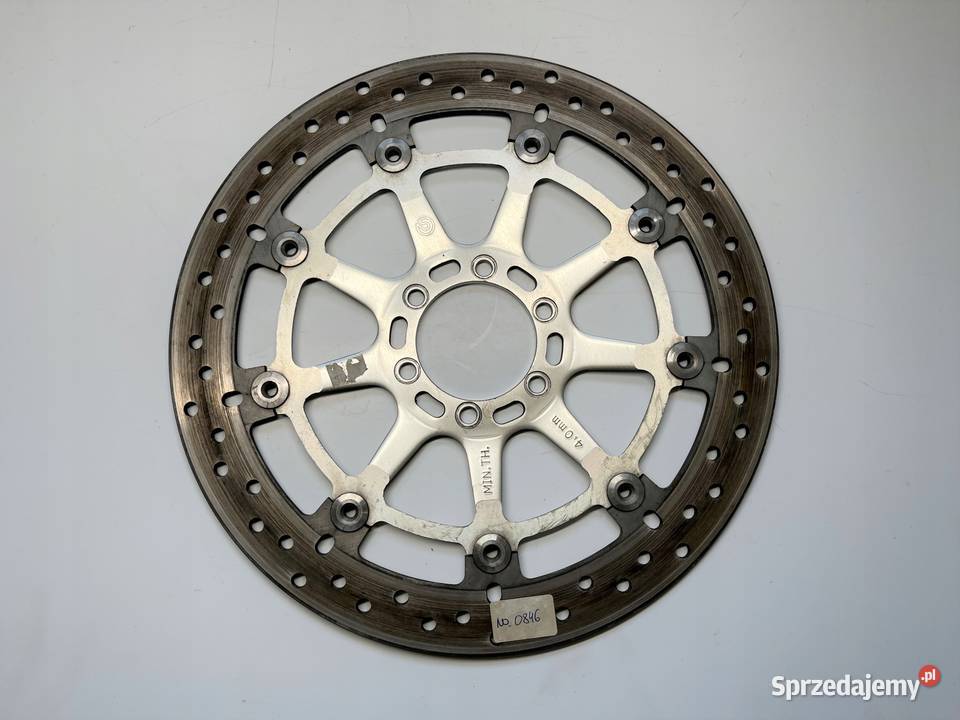 KTM RC8 1190 08 Tarcza hamulcowa przód przednia wielkopolskie Łobżenica