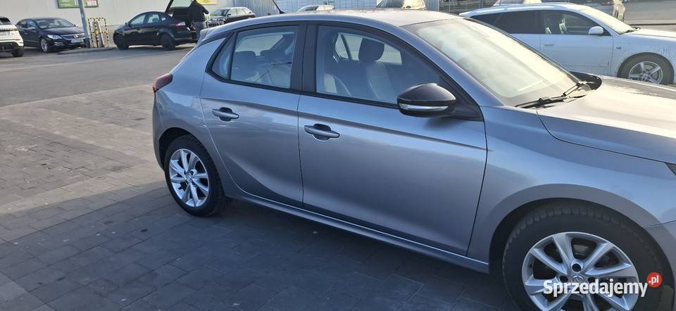 Opel Corsa F 2020r garażowany Ryki