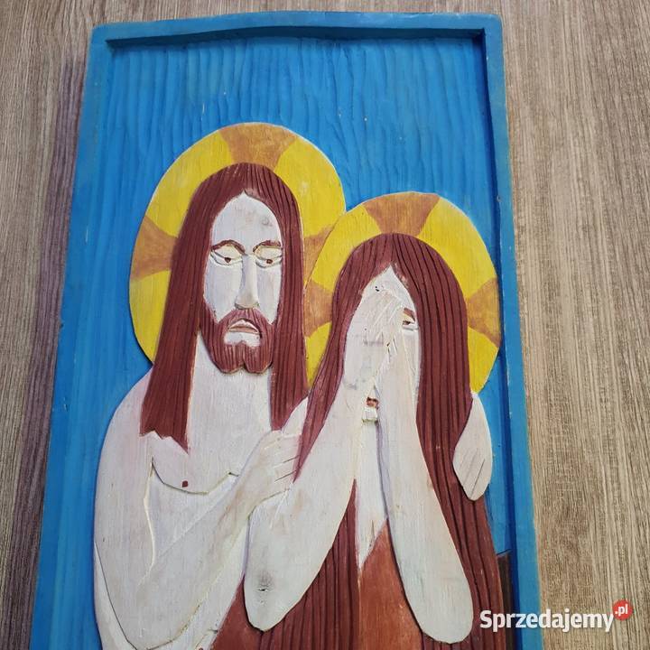 Rzeźba Adam I Ewa BNowicki