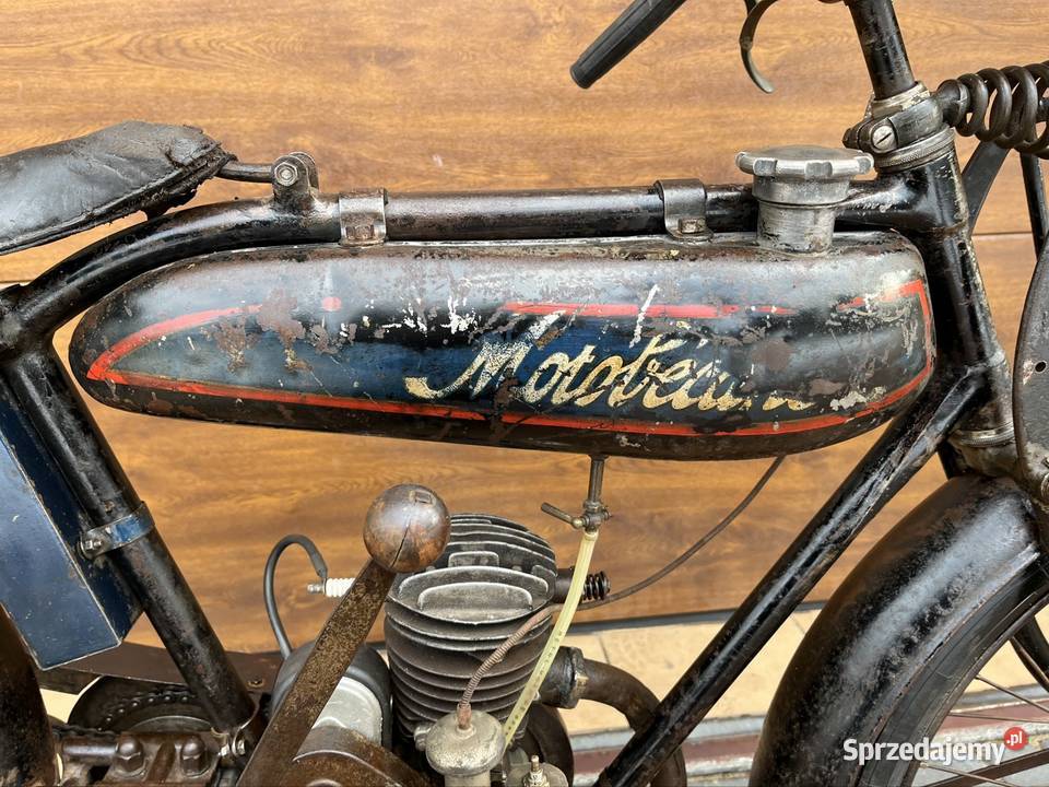 Motobecane 175 1926 pozostałe Żychlin