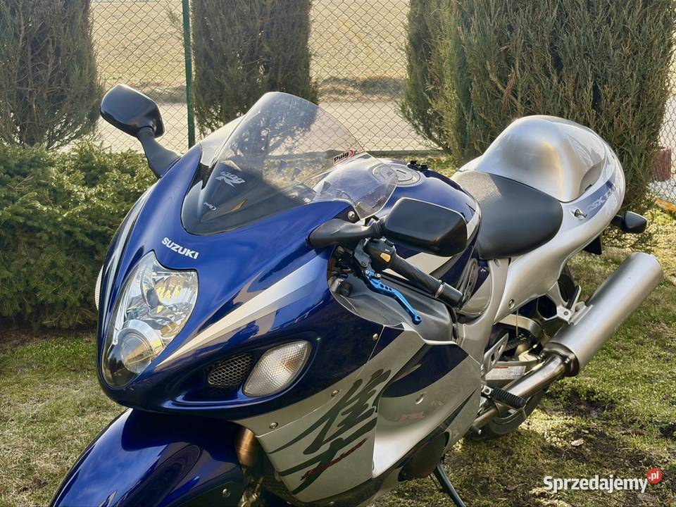 Suzuki GSX 1300R Hayabusa super stan oferuje 175KM