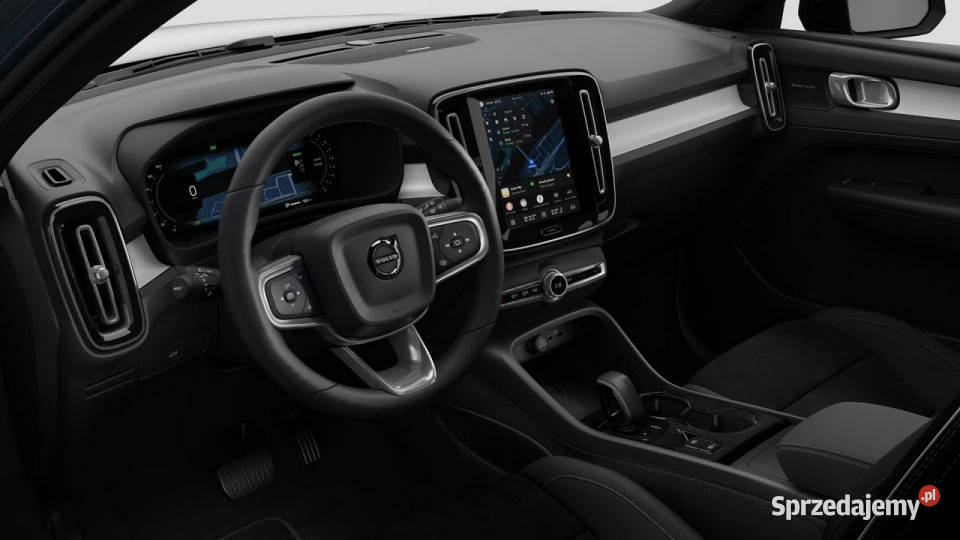 Volvo XC 40 Plus Dark B3 Mild Hybrid Benzyna SUV Łódź sprzedam