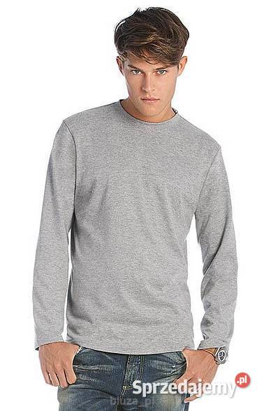 Koszulka z długimi rękawami long sleeve szara BC mazowieckie sprzedam