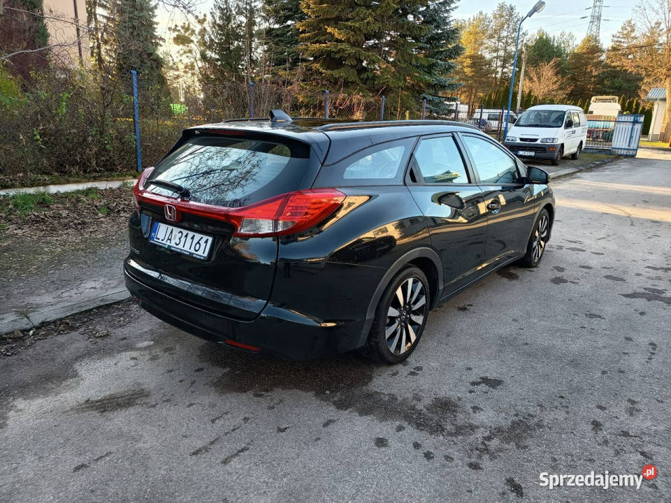 Honda Civic Or lakier kamera udokumentowany Janów Lubelski