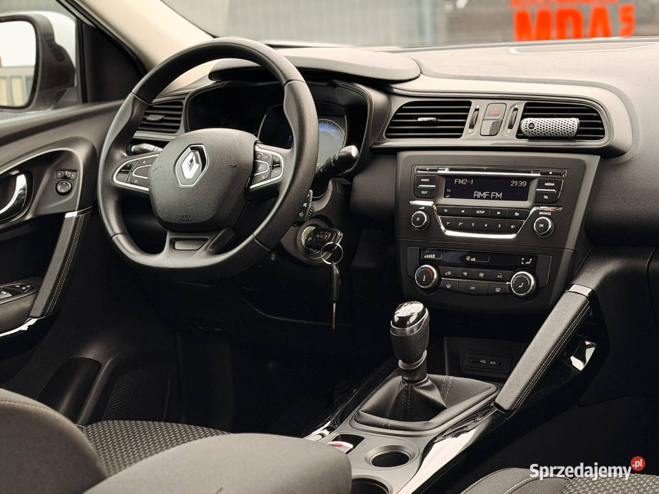 Renault Kadjar 2018 Benzyna BEZWYPADKOWY Rok produkcji 2018 Chorzele sprzedam
