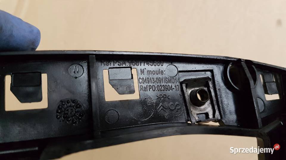ŚLIZG BŁOTNIKA PRAWY CITROEN C4 II 1017 Międzychód