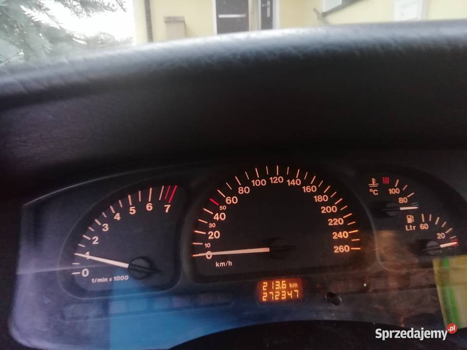 OPEL VECTRA B 20 BENZYNA 136 AUTOMAT Gorzów Śląski