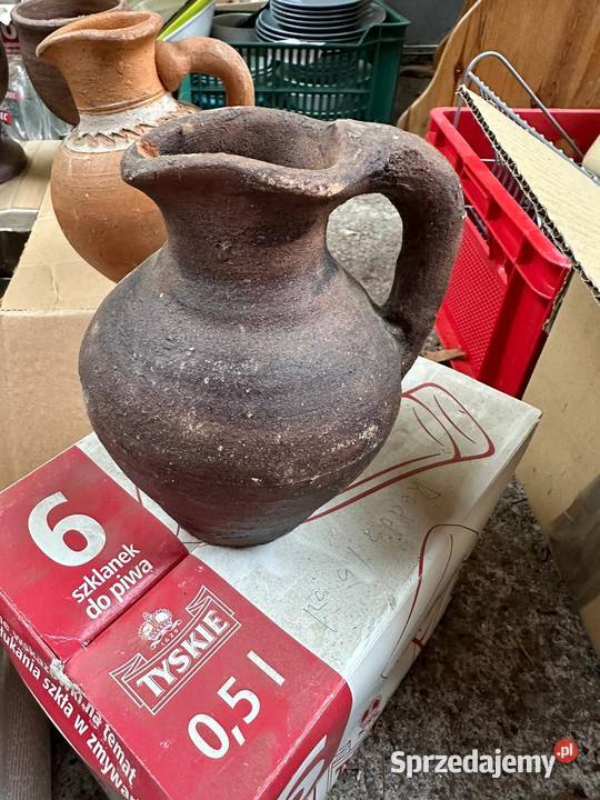 Naczynia gliniane mix wszystkie sprzedam