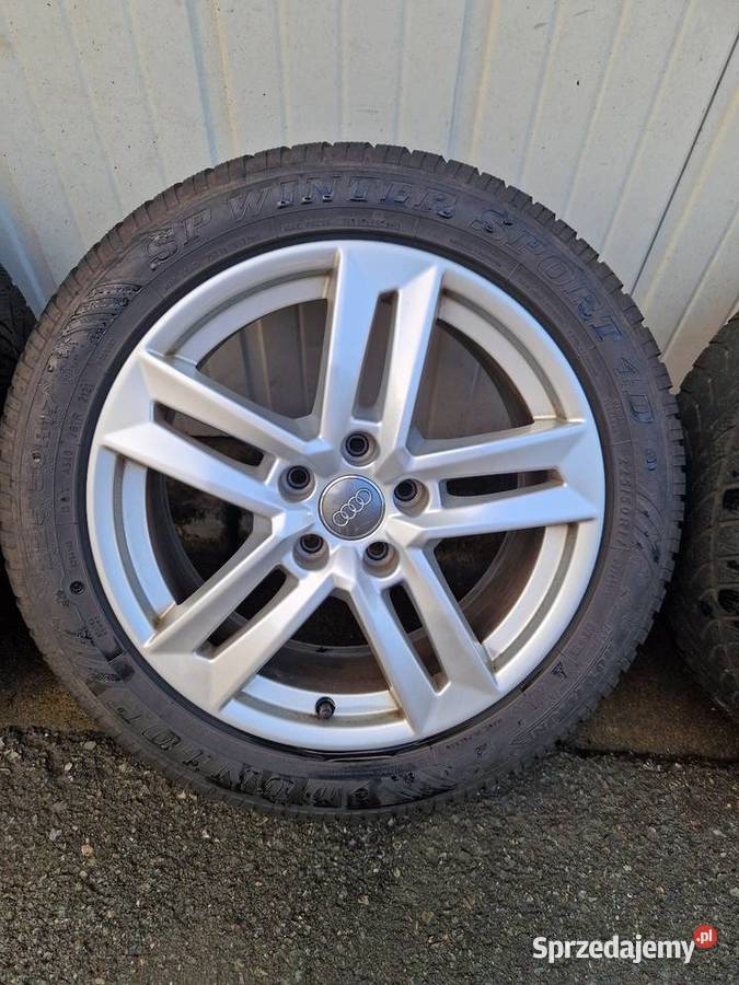 Alufelgi Audi 5x112 17 Sosnowica